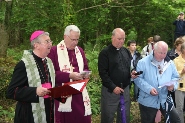 Enniskerry 150 Joint Pilgrimage by Church of Ireland and Roman Catholic Churches